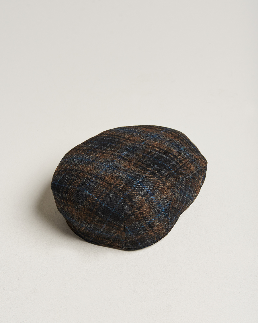 Heren | Hoeden en petten | Wigéns | Ivy Contemporary Wool Brown