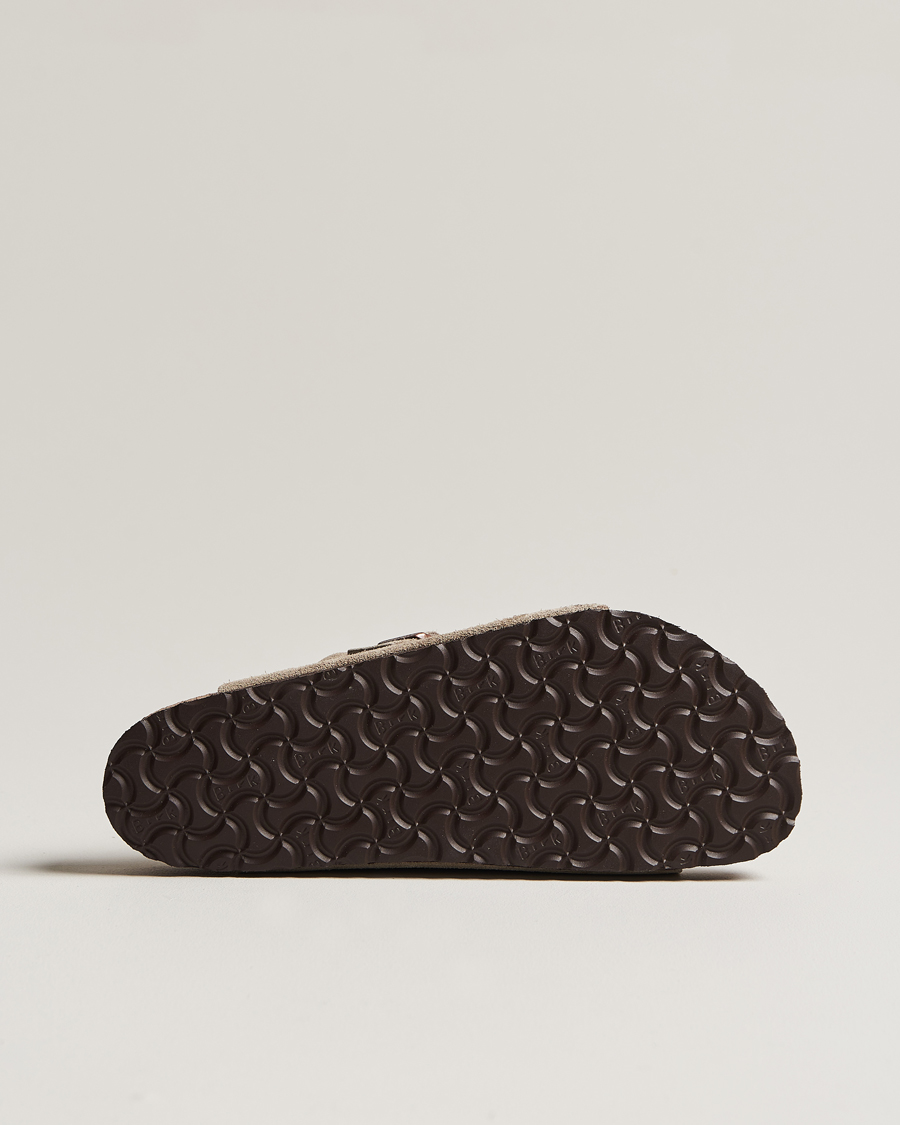 Heren | Sandalen slides | BIRKENSTOCK | Zürich Taupe Suede