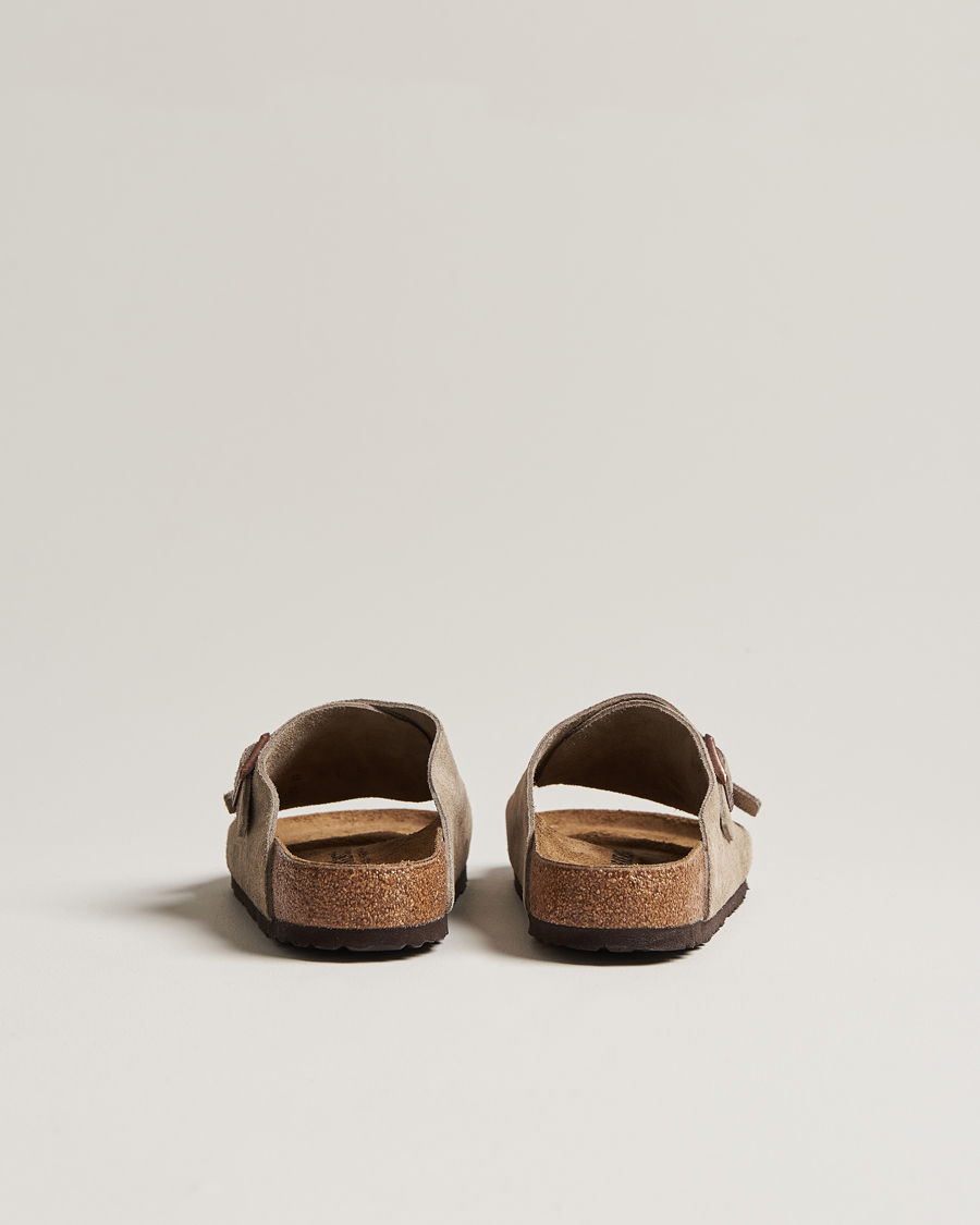 Heren | Sandalen slides | BIRKENSTOCK | Zürich Taupe Suede
