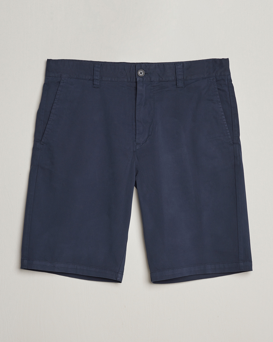 Heren | Korte broek | NN07 | Crown Shorts Navy Blue