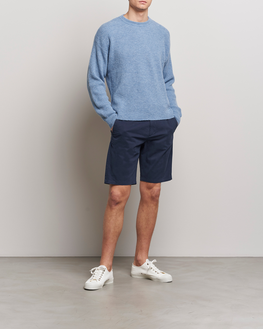 Heren | Korte broek | NN07 | Crown Shorts Navy Blue