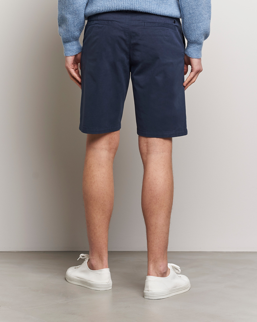 Heren | Korte broek | NN07 | Crown Shorts Navy Blue
