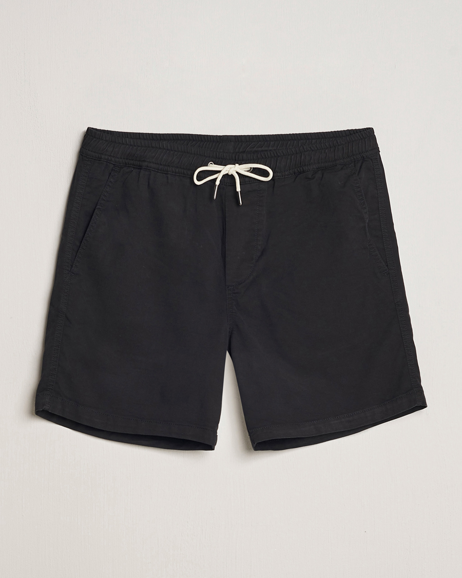Heren | Korte broek | NN07 | Gregor Drawstring Shorts Black