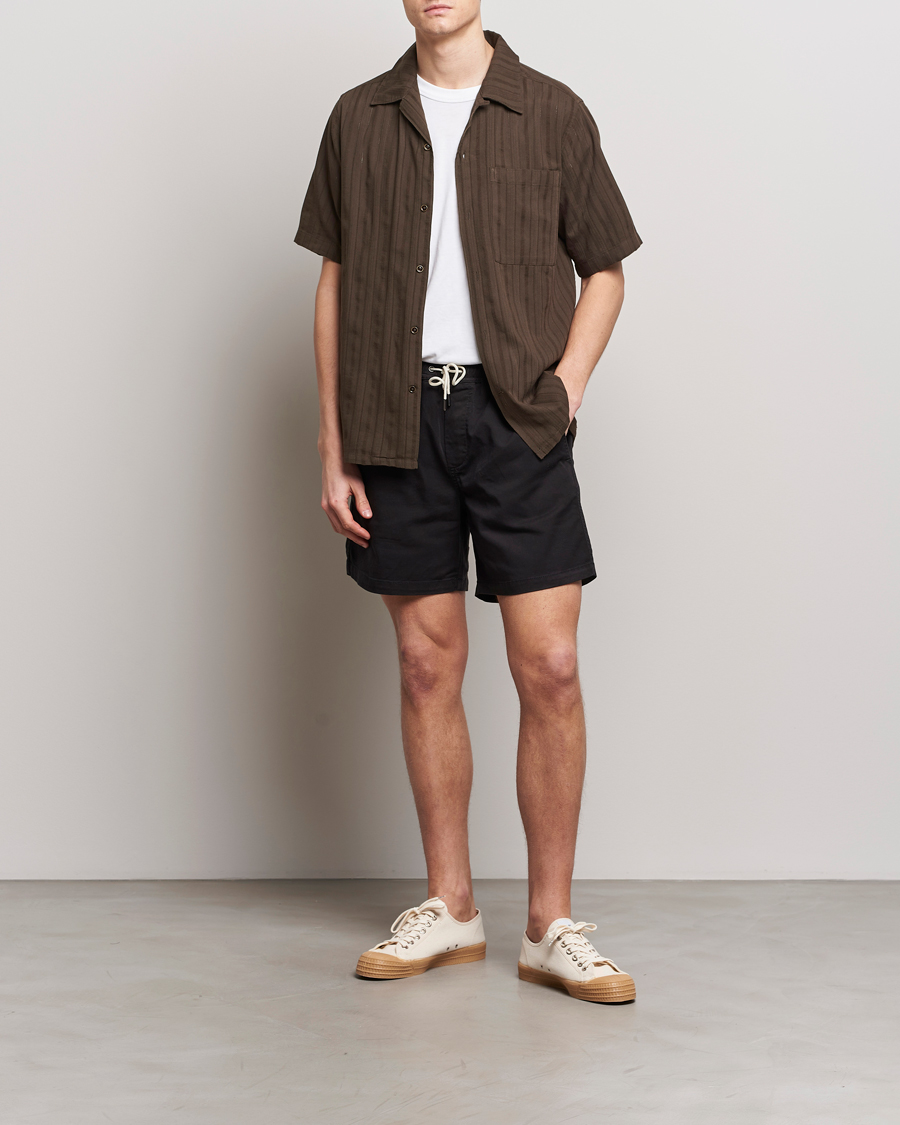 Heren | Korte broek | NN07 | Gregor Drawstring Shorts Black
