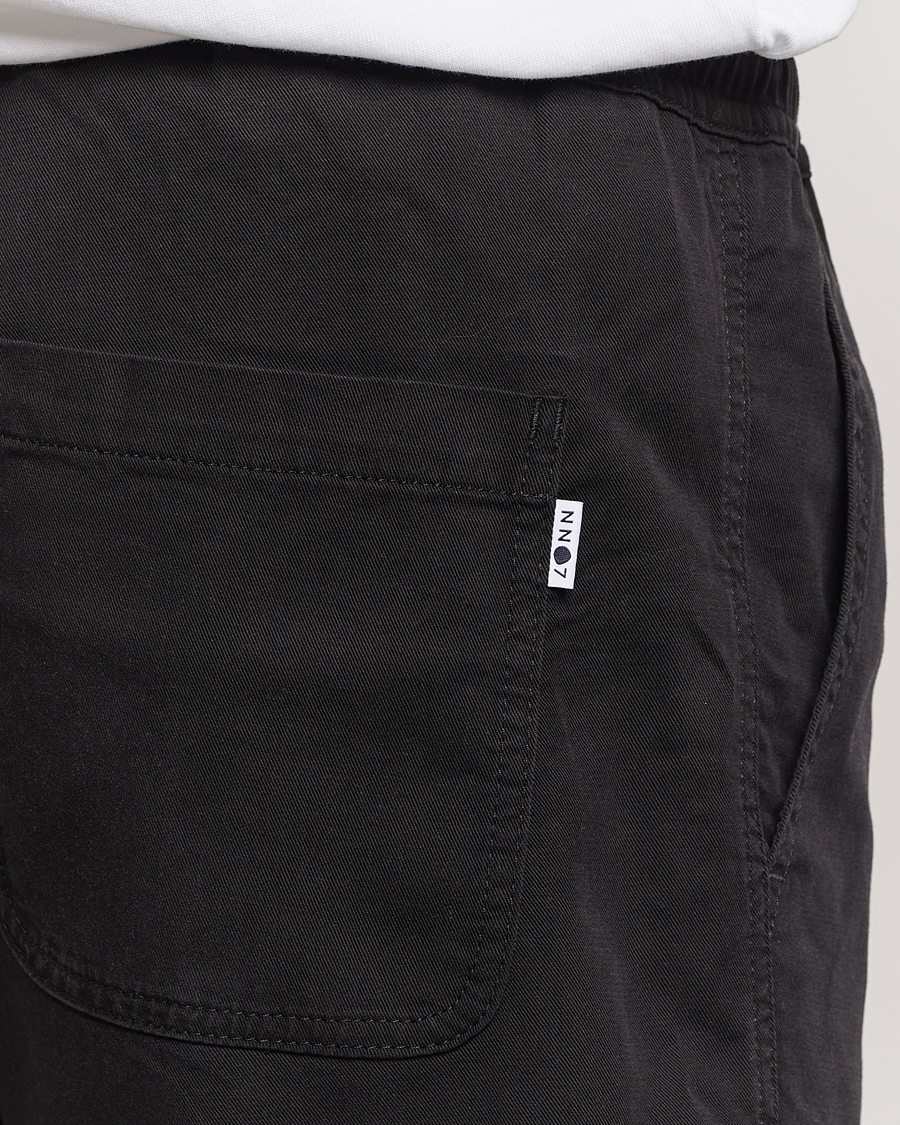 Heren | Korte broek | NN07 | Gregor Drawstring Shorts Black