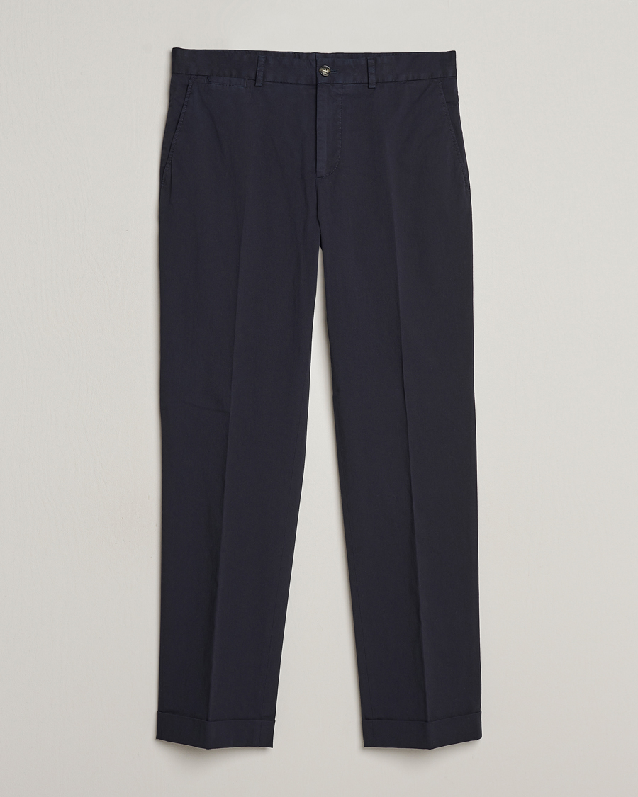 Heren | Broeken | J.Lindeberg | Lois Garment Dye Pants Navy