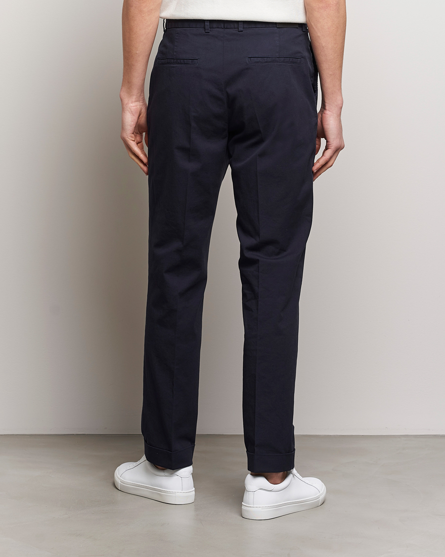 Heren | Broeken | J.Lindeberg | Lois Garment Dye Pants Navy