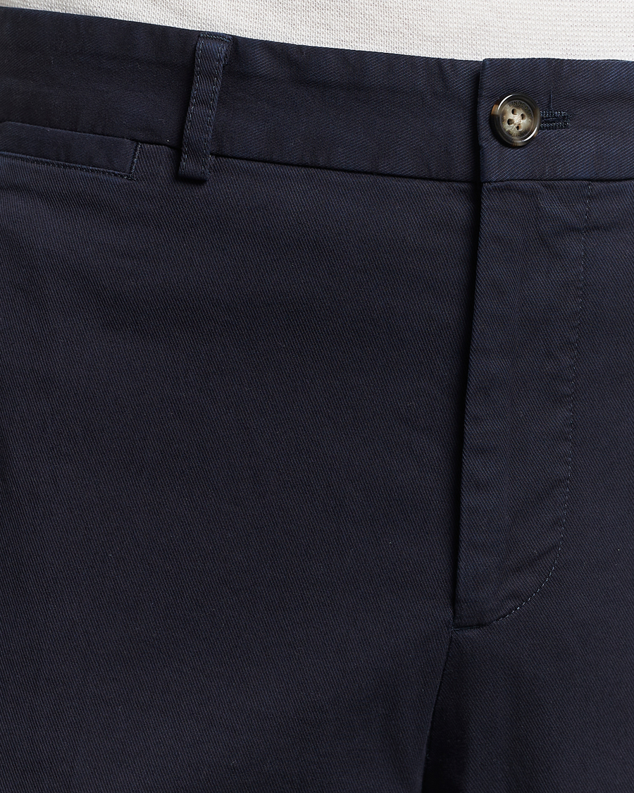 Heren | Broeken | J.Lindeberg | Lois Garment Dye Pants Navy