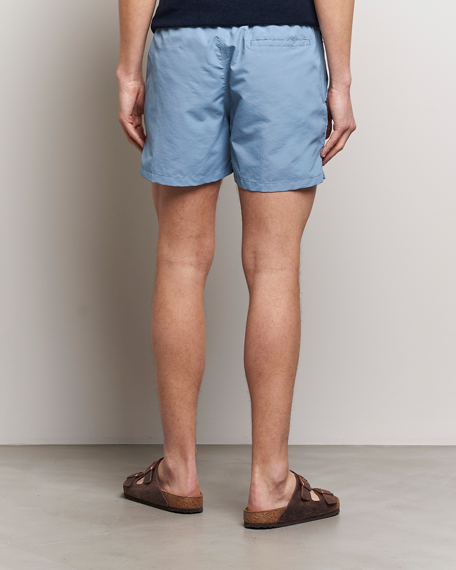 Heren | Zwembroek | OAS | Plain Swimshorts Sky