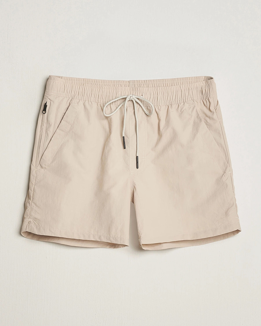 Heren | Zwembroek | OAS | Plain Swimshorts Sand