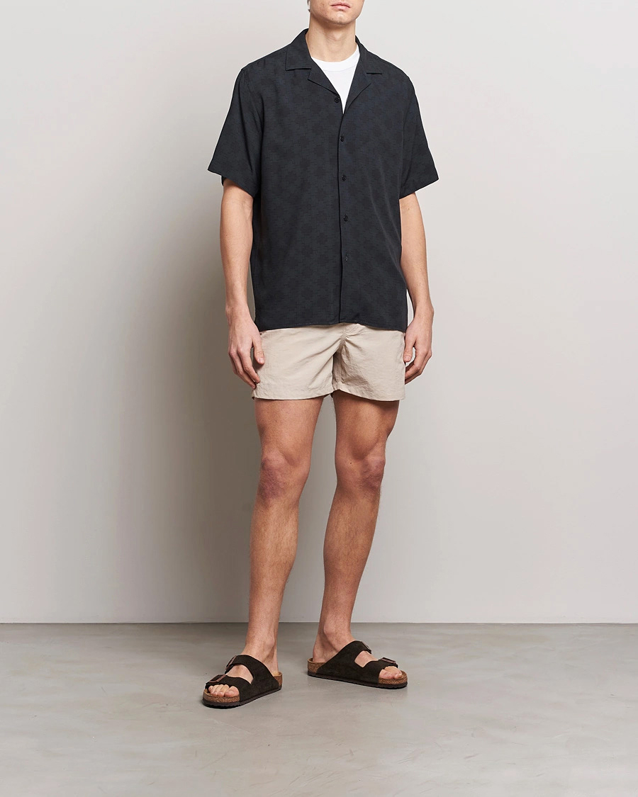 Heren | Zwembroek | OAS | Plain Swimshorts Sand