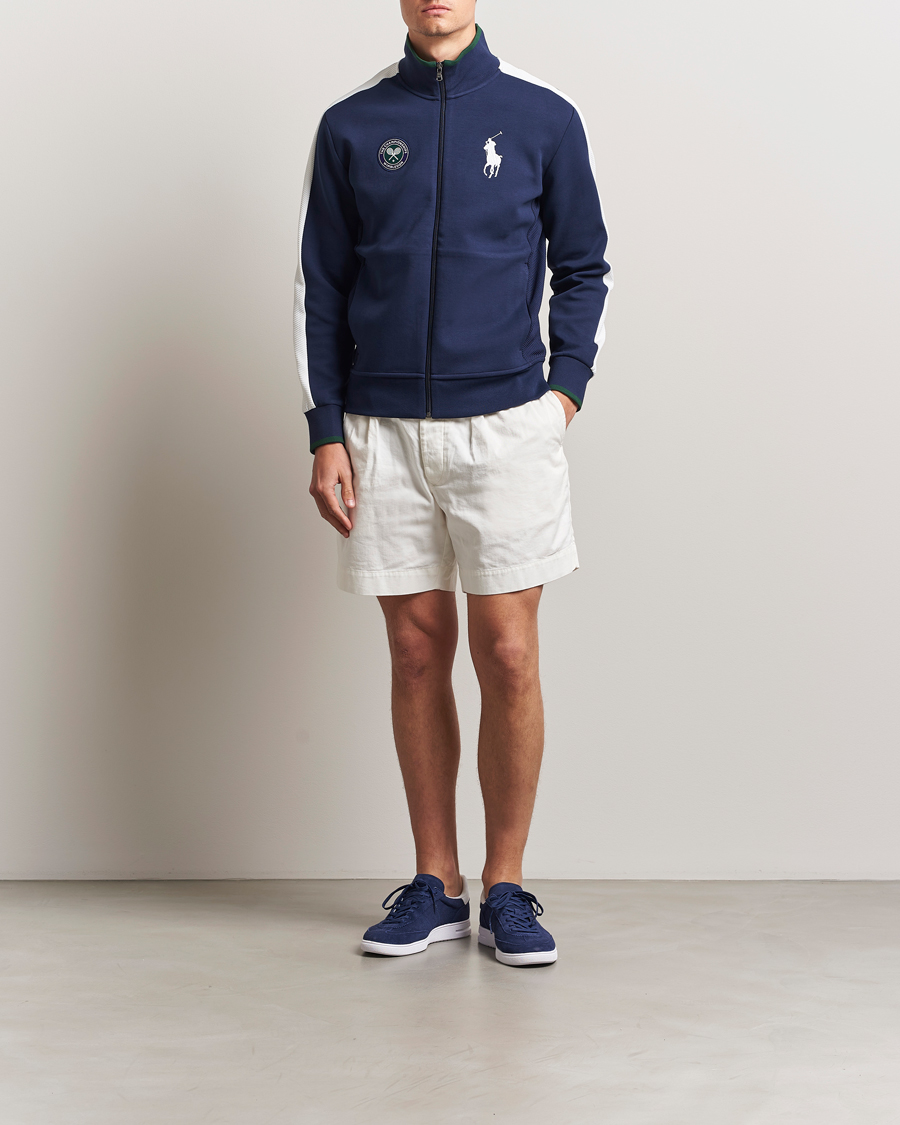 Heren | Truien | Polo Ralph Lauren | Wimbledon Full Zip Navy/White