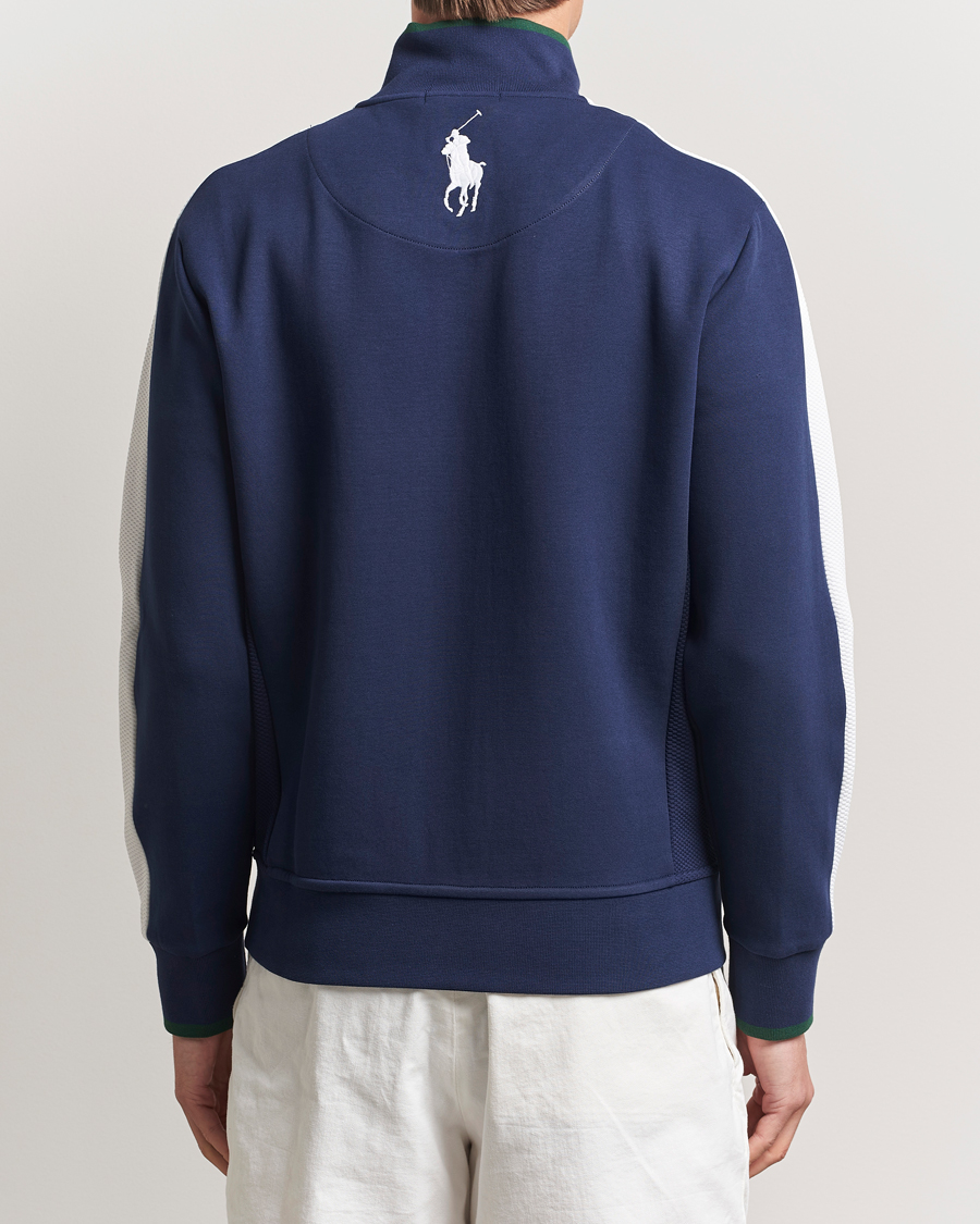 Heren | Truien | Polo Ralph Lauren | Wimbledon Full Zip Navy/White