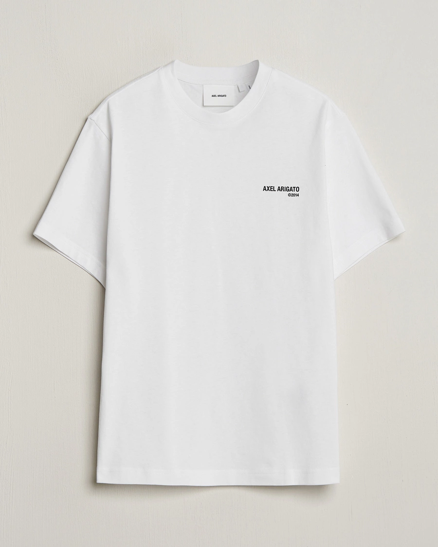 Heren | T-shirts | Axel Arigato | Legacy T-Shirt White