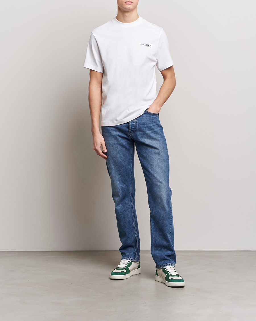 Heren | T-shirts | Axel Arigato | Legacy T-Shirt White