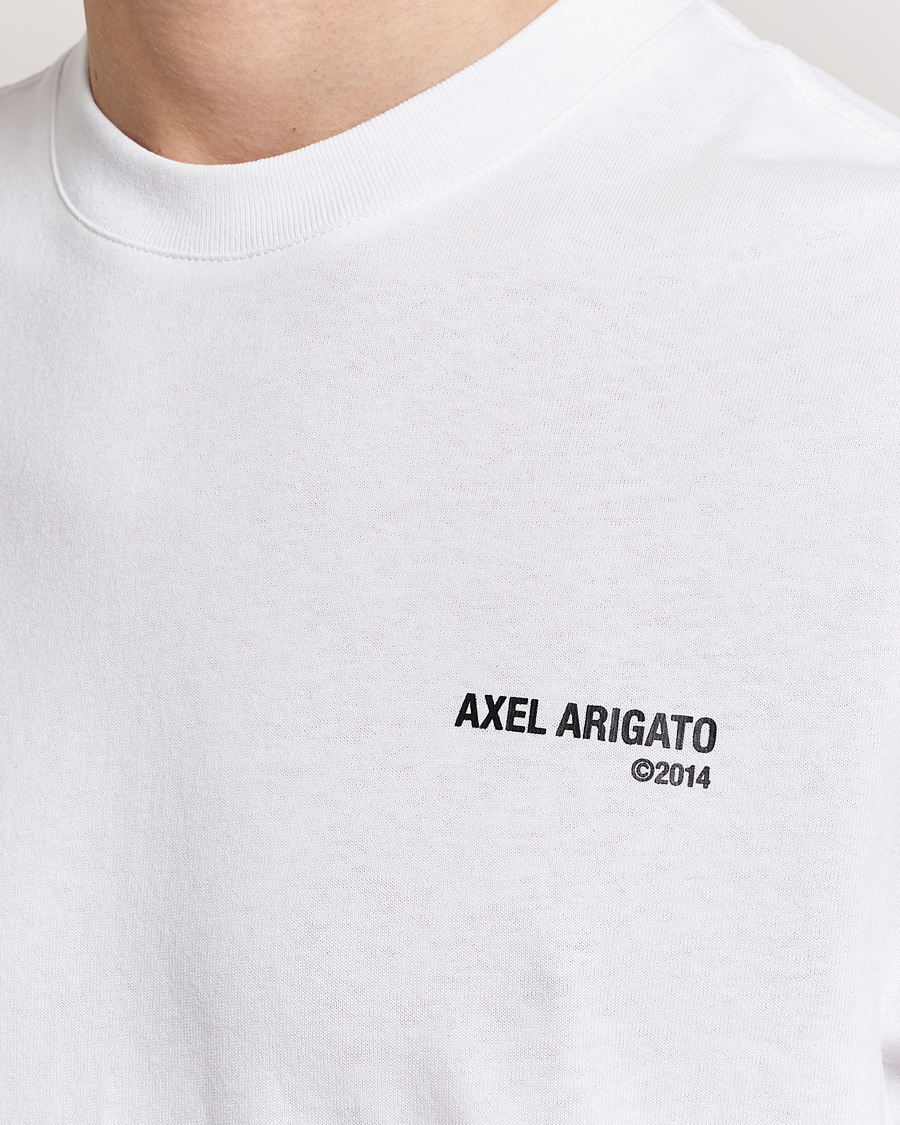 Heren | T-shirts | Axel Arigato | Legacy T-Shirt White