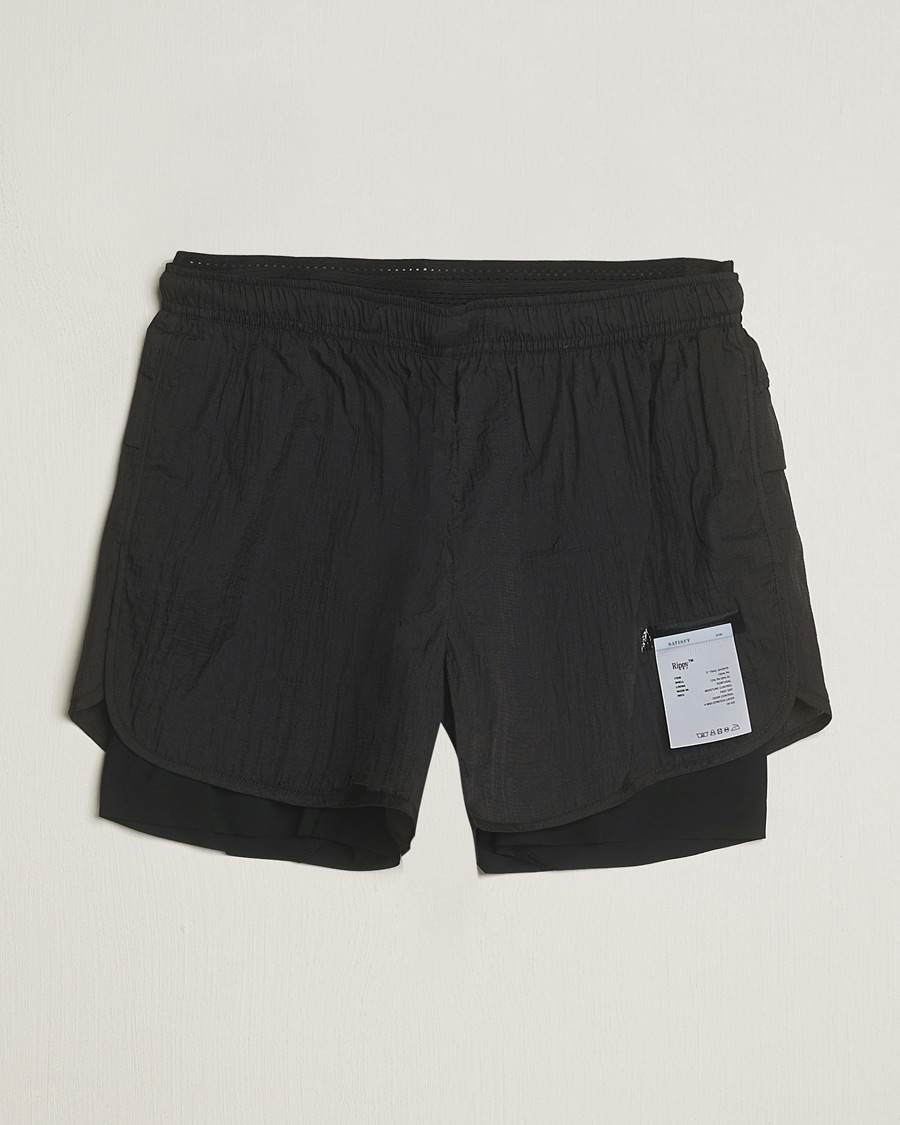 Heren | Korte broek | Satisfy | Rippy 3 Inch Trail Shorts Black