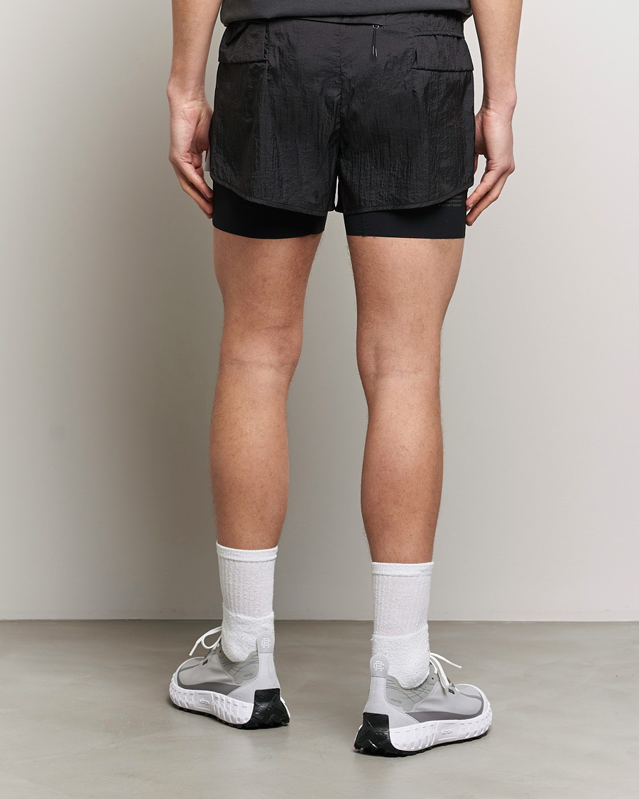 Heren | Korte broek | Satisfy | Rippy 3 Inch Trail Shorts Black