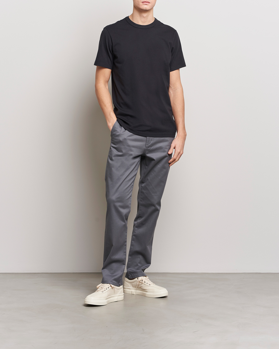Heren | Broeken | Dockers | Original OPP Slim Twill Stretch Chino Car Park Grey