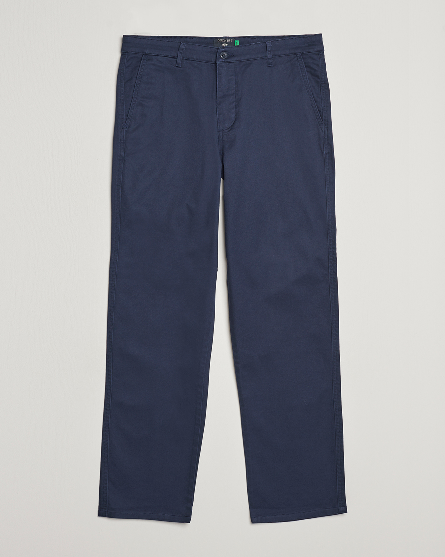 Heren | Broeken | Dockers | Original OPP Straight Twill Stretch Chino Navy Blazer