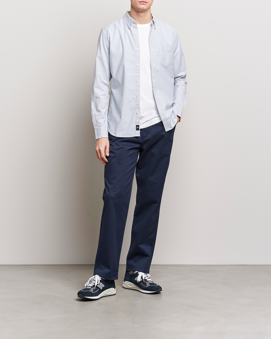Heren | Broeken | Dockers | Original OPP Straight Twill Stretch Chino Navy Blazer