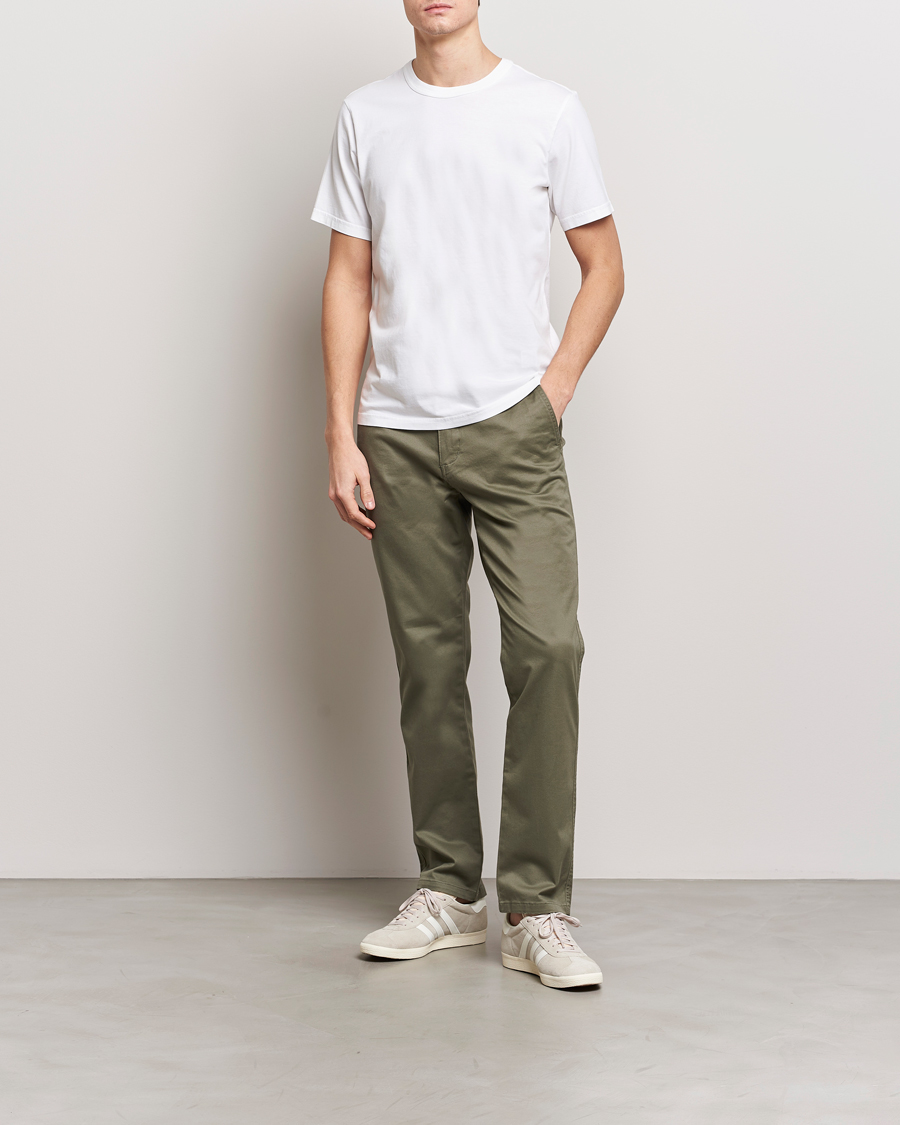 Heren | T-shirts | Dockers | Original Cotton T-Shirt White