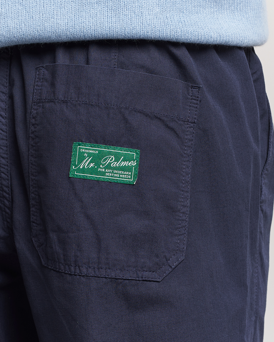 Heren | Broeken | Palmes | Lucien Trousers Navy