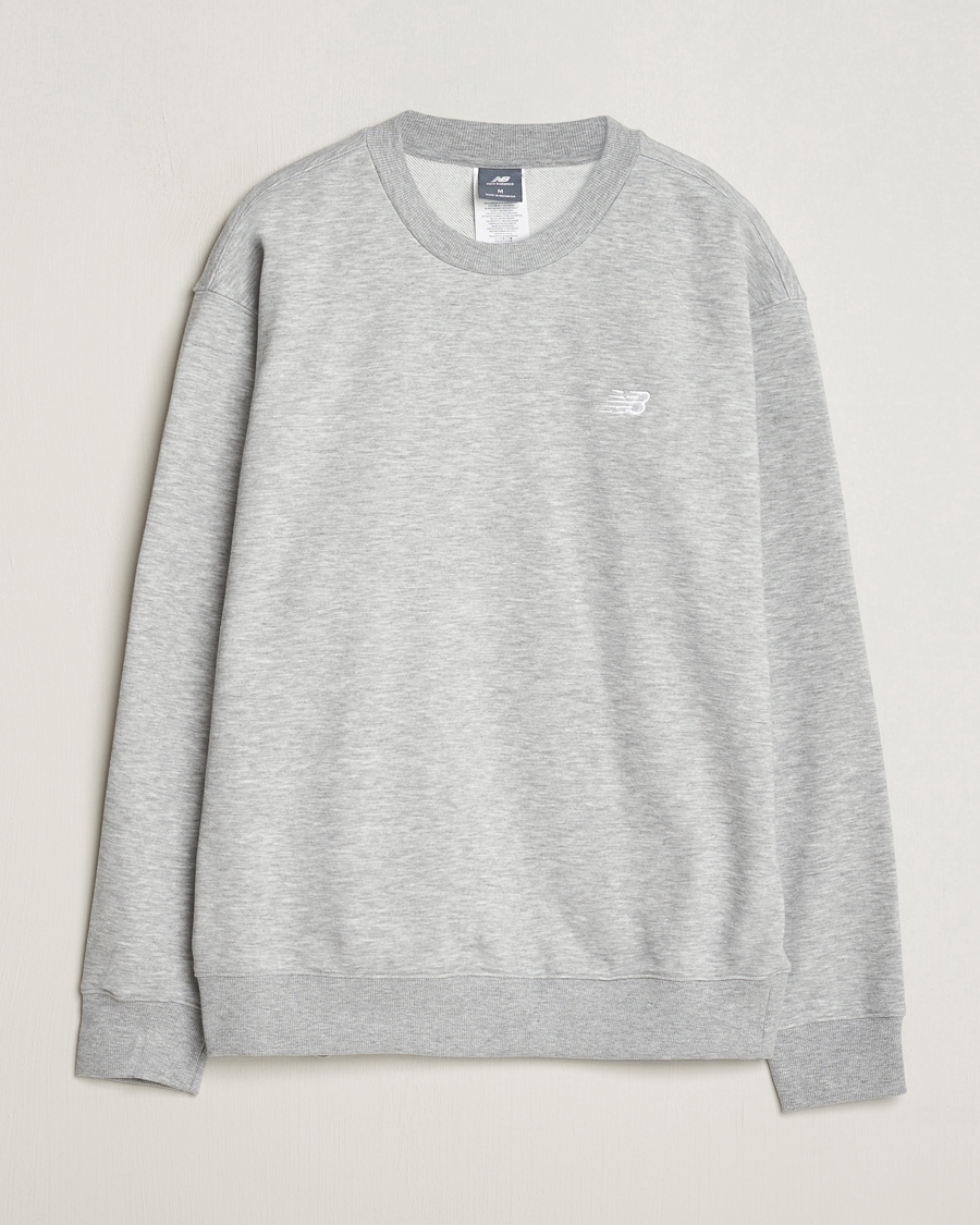 Heren | Truien | New Balance | Essentials French Terry Sweatshirt Athletic Grey