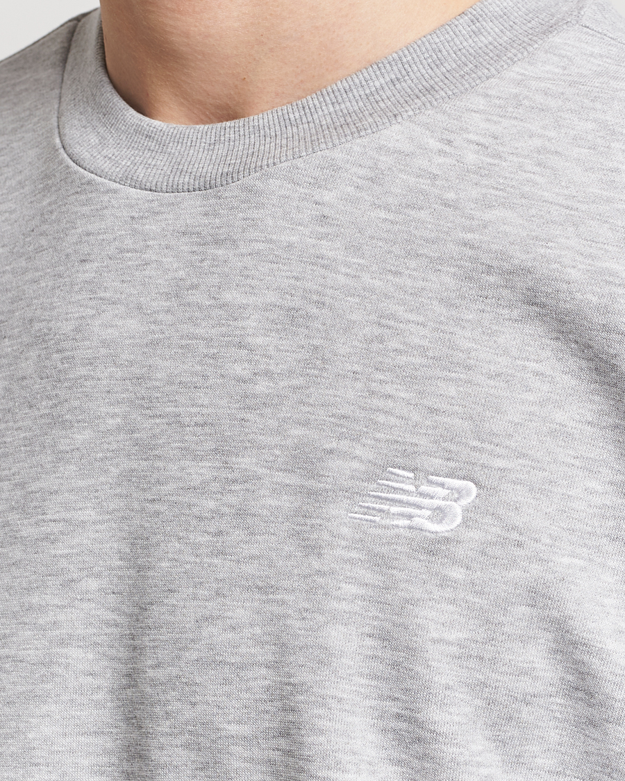 Heren | Truien | New Balance | Essentials French Terry Sweatshirt Athletic Grey