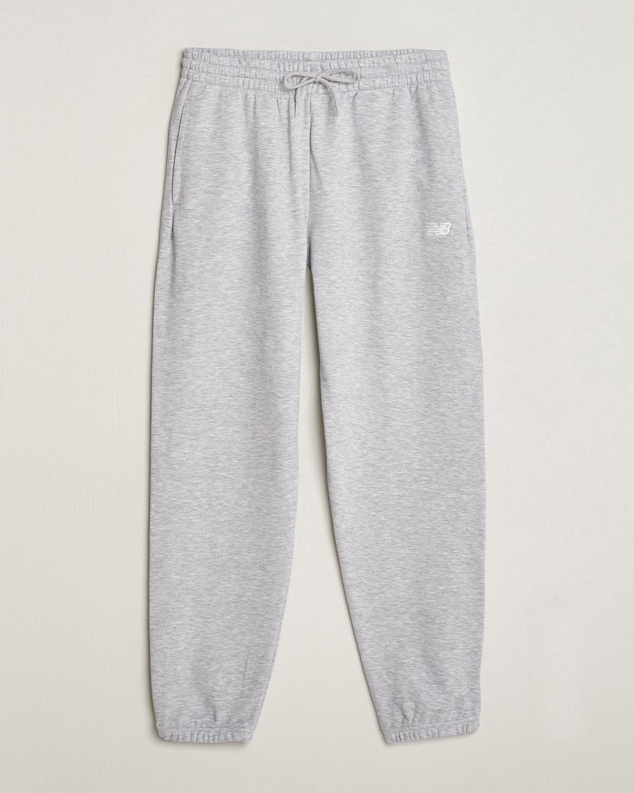 Heren | Broeken | New Balance | Essentials French Terry Joggers Athletic Grey