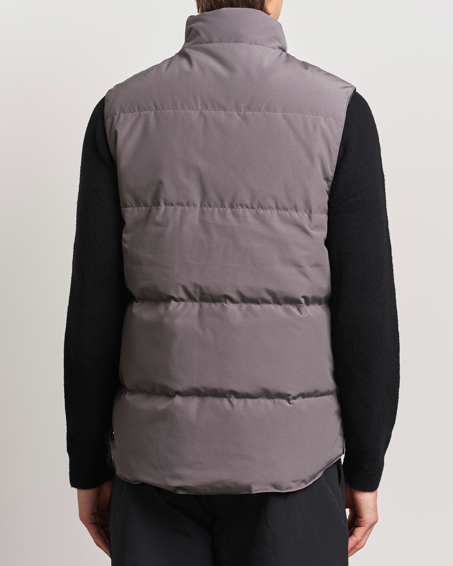 Heren | Jassen | Canada Goose Black Label | Garson Vest Coastal Grey