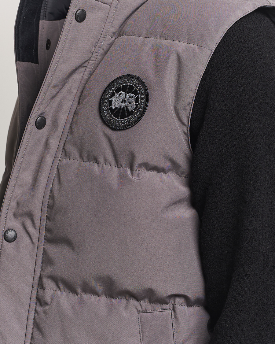 Heren | Jassen | Canada Goose Black Label | Garson Vest Coastal Grey