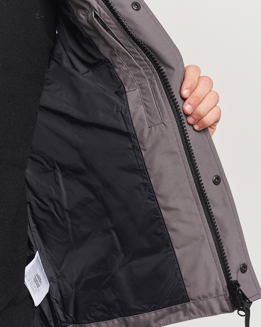 Heren | Jassen | Canada Goose Black Label | Garson Vest Coastal Grey