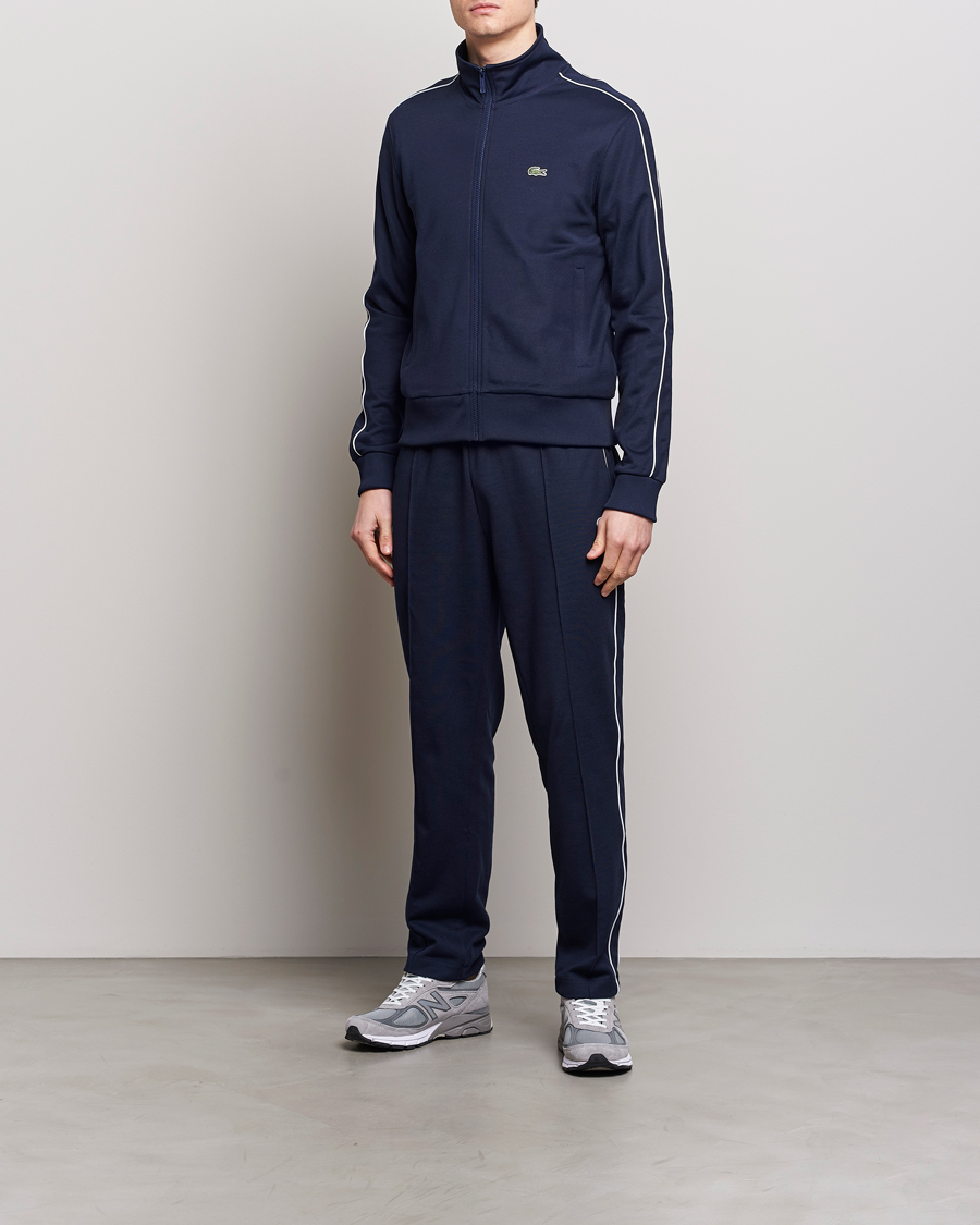Heren | Truien | Lacoste | Paris Track Jacket Navy