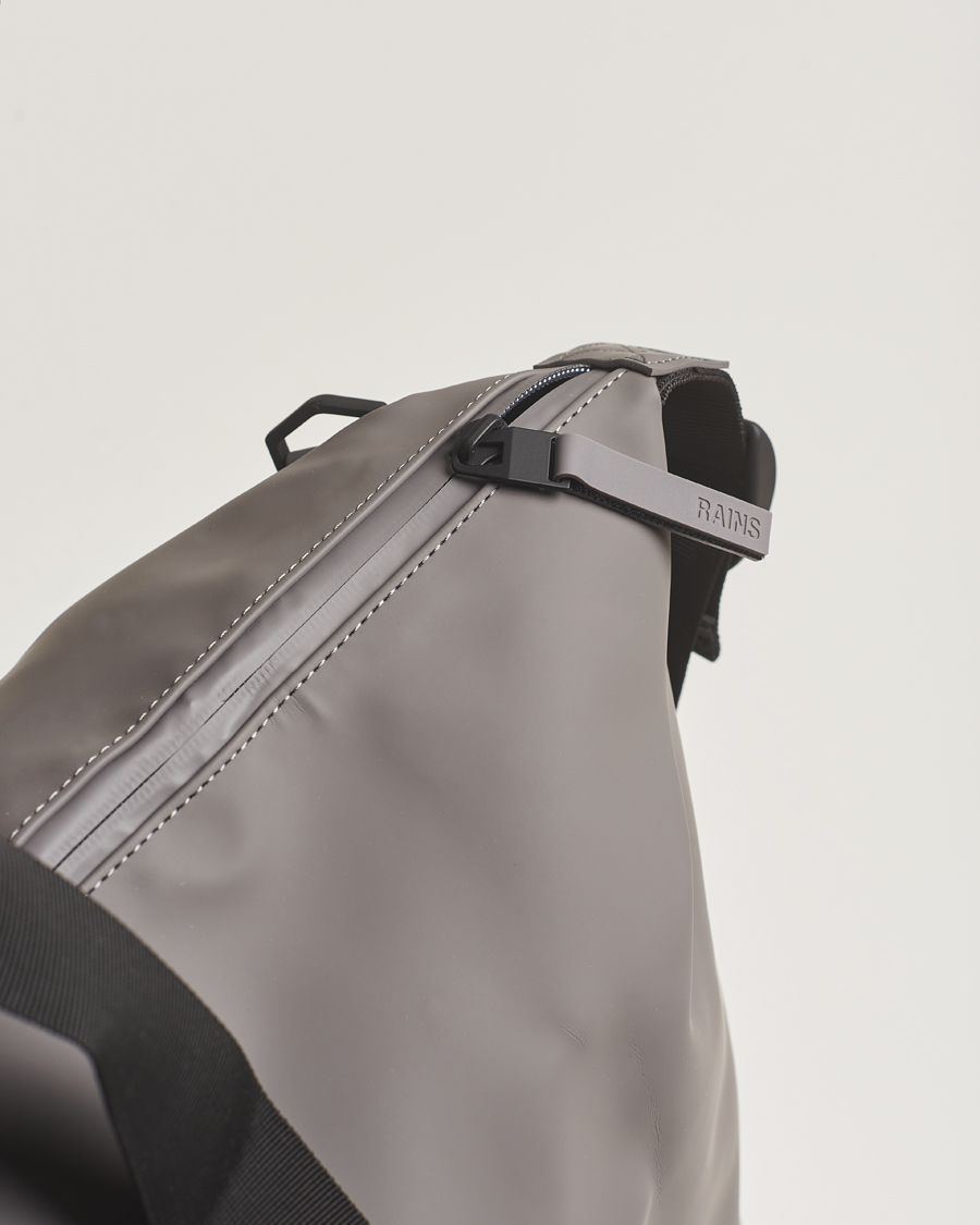 Heren | Tassen | RAINS | Hilo Weekendbag Grey