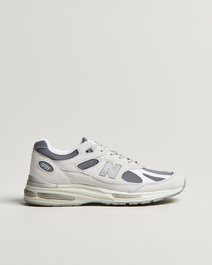 Heren | Sneakers | New Balance Made In US & UK | New Balance Made In UK U991LG2 Sneaker Nimbus Cloud