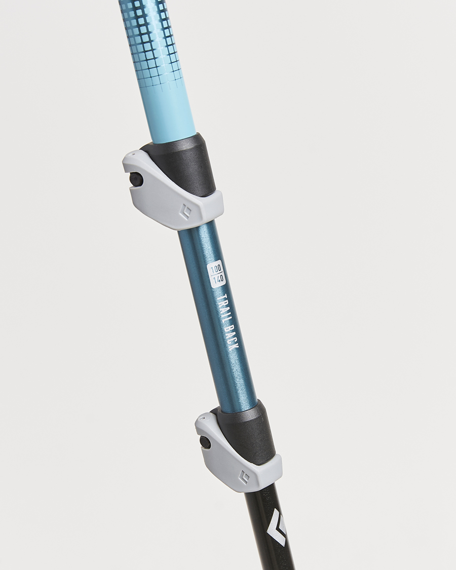 Heren | Black Diamond Trail Back Trekking Poles Creek Blue | Black Diamond | Trail Back Trekking Poles Creek Blue