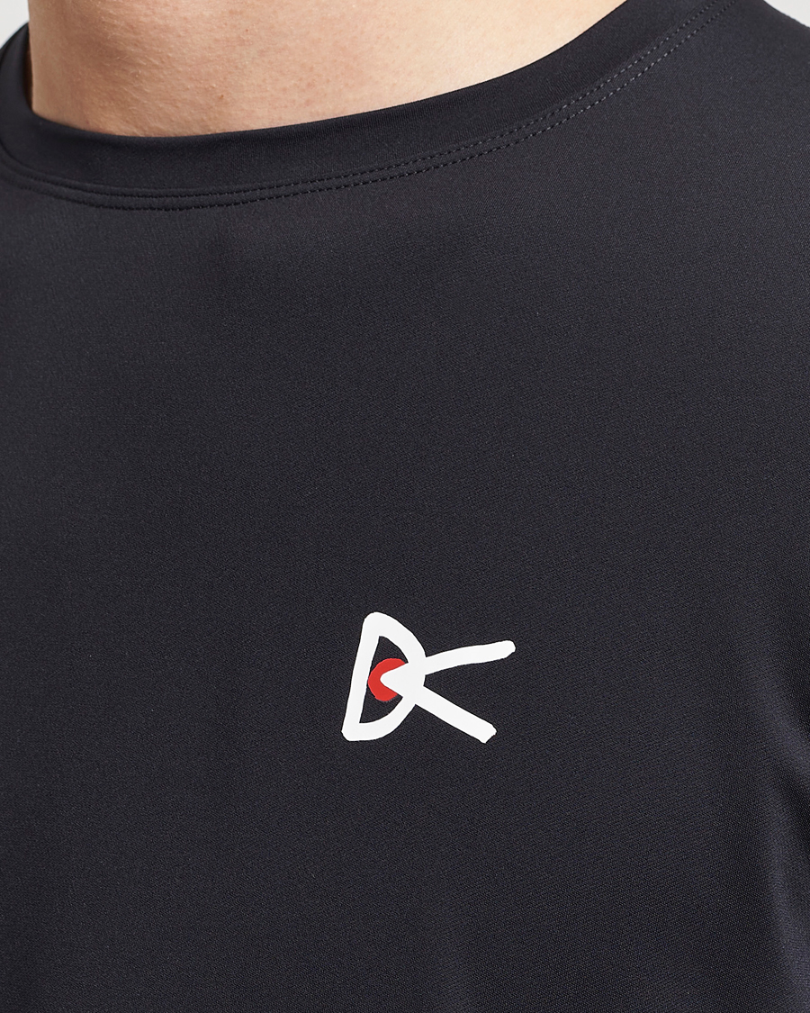 Heren | T-shirts | District Vision | Lightweight Long Sleeve T-Shirt Black