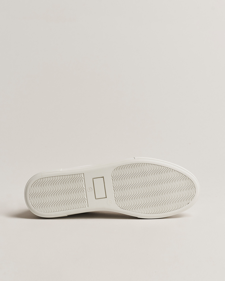 Heren | J.Lindeberg Art Signature Leather Sneaker White | J.Lindeberg | Art Signature Leather Sneaker White