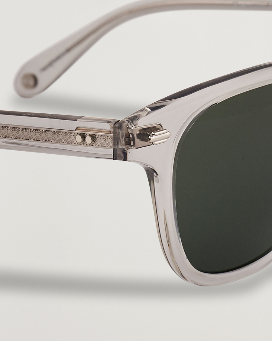 Heren | Zonnebrillen | Garrett Leight | Sherwood 47 Sunglasses Transparent