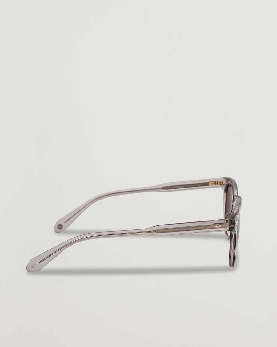 Heren | Zonnebrillen | Garrett Leight | Sherwood 47 Sunglasses Transparent