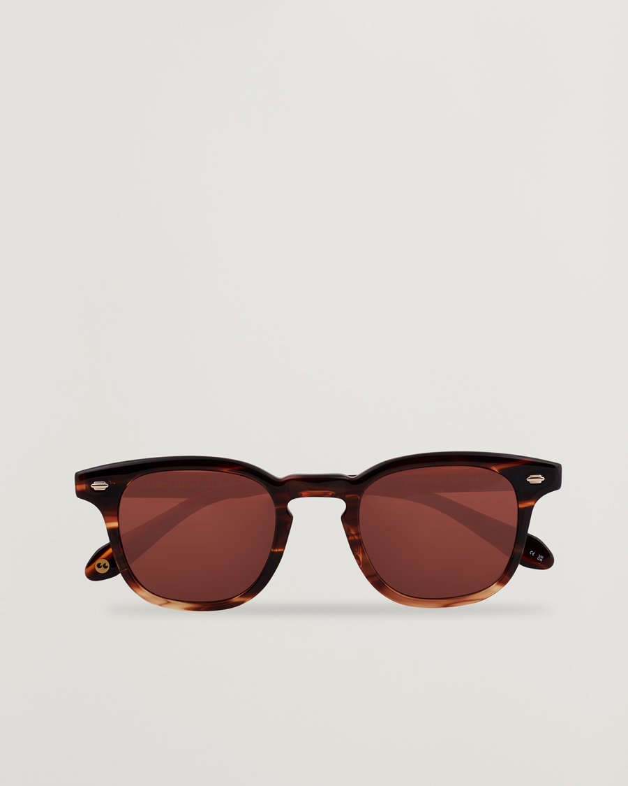 Heren | Zonnebrillen | Garrett Leight | Sherwood 47 Sunglasses Tortoise