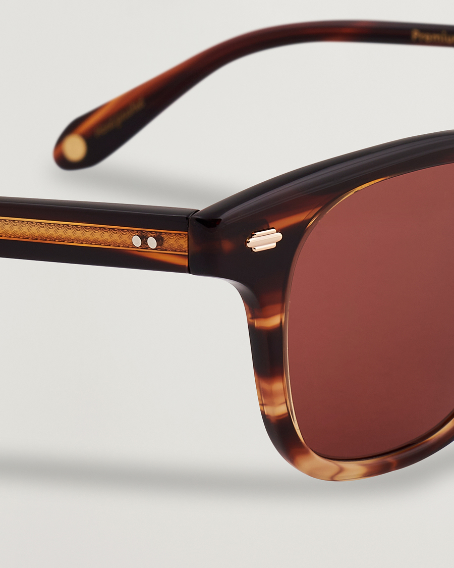 Heren | Zonnebrillen | Garrett Leight | Sherwood 47 Sunglasses Tortoise
