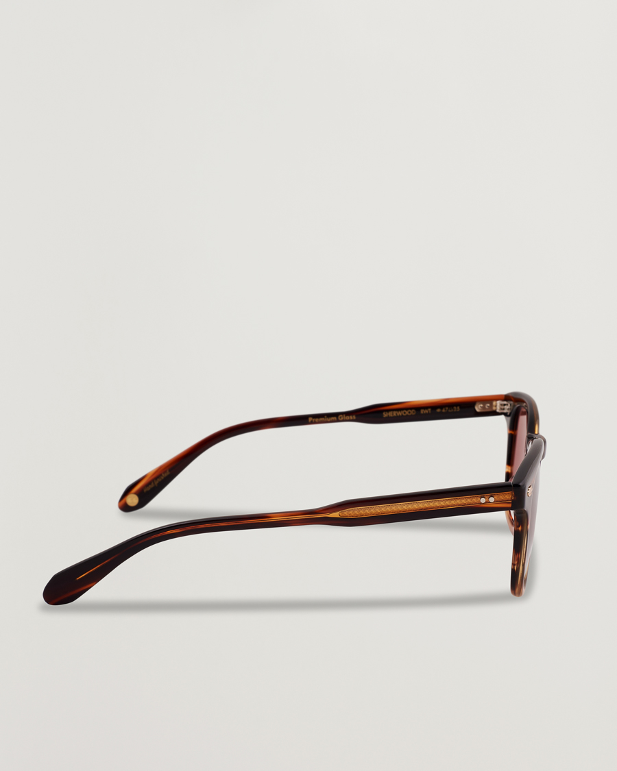 Heren | Zonnebrillen | Garrett Leight | Sherwood 47 Sunglasses Tortoise