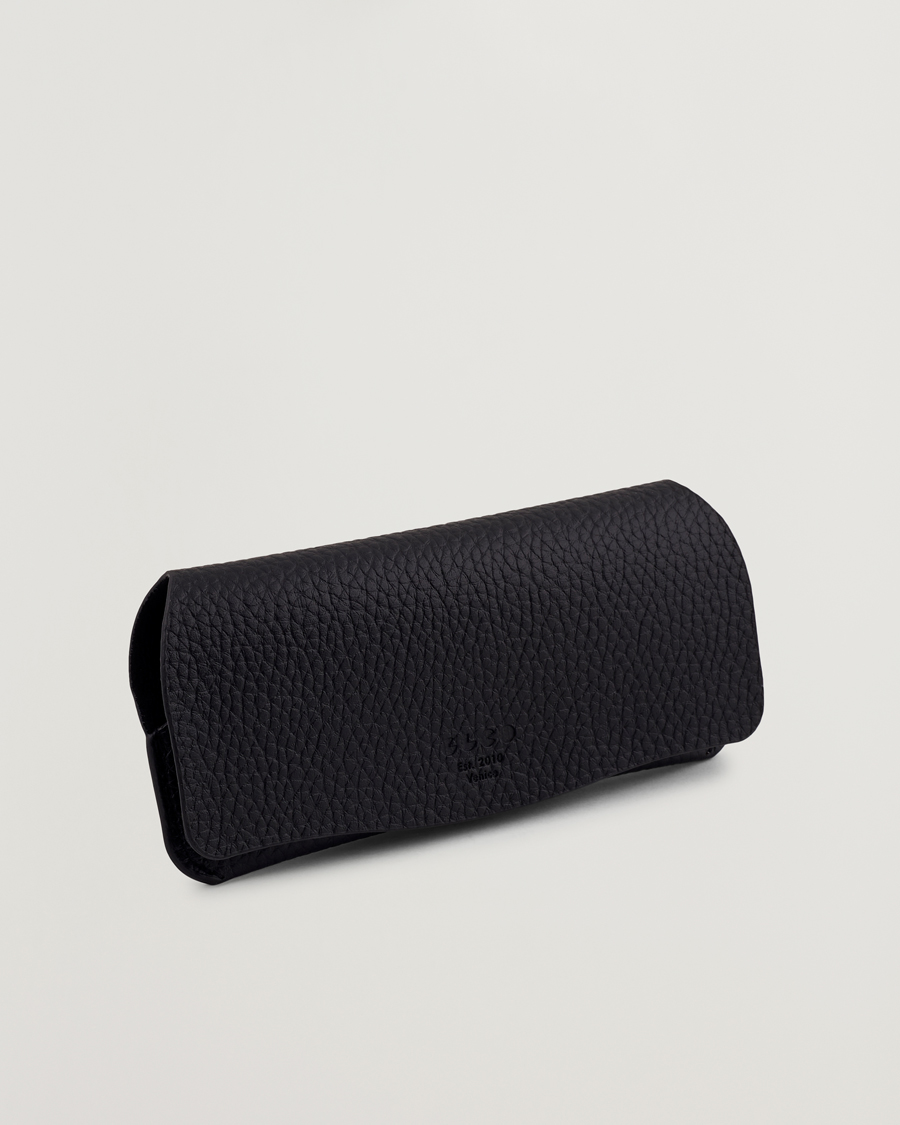 Heren | Zonnebrillen | Garrett Leight | Kinney 49 Sunglasses Transparent/Blue