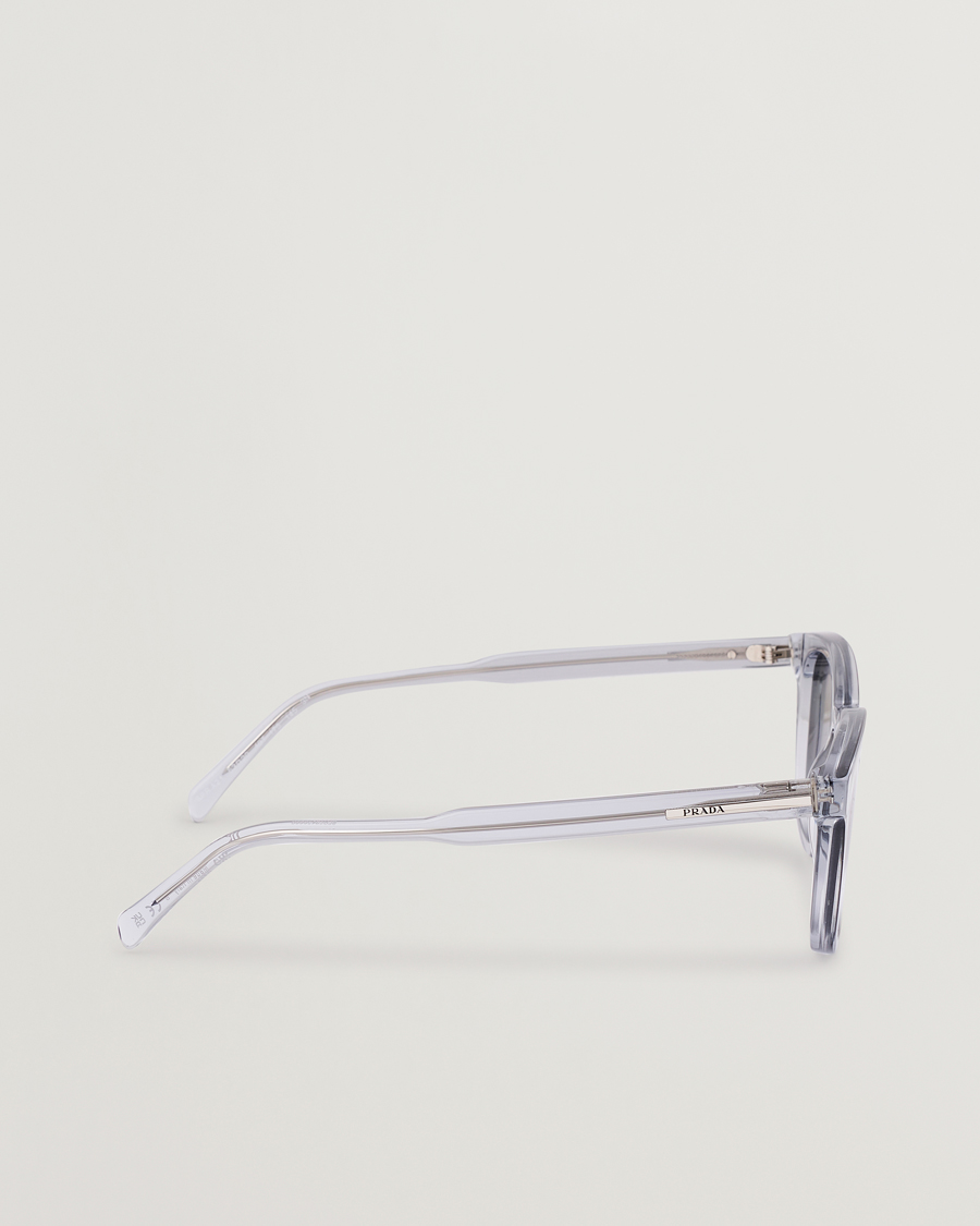 Heren | Zonnebrillen | Prada Eyewear | Prada 0PR A21S 53 Transparent Azure