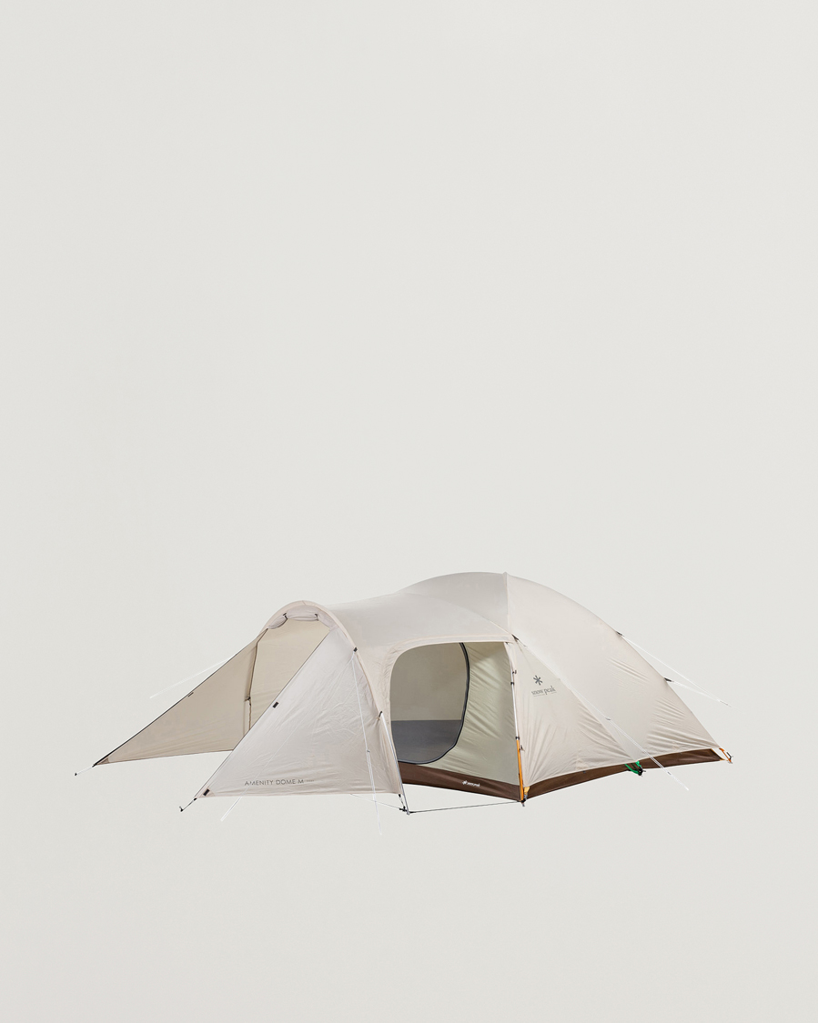 Heren | Snow Peak Amenity Dome Medium Tent Ivory | Snow Peak | Amenity Dome Medium Tent Ivory
