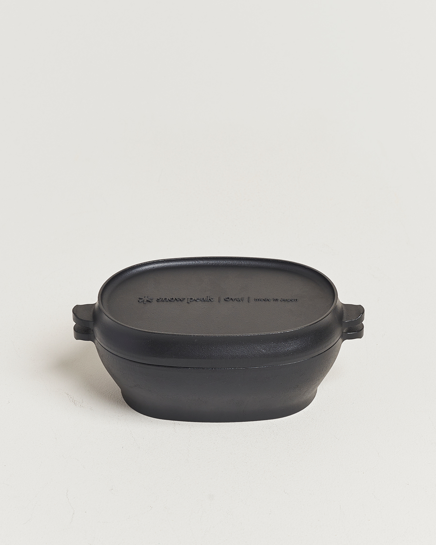Heren | Outdoor living | Snow Peak | Micro Oval Cast Iron Oven