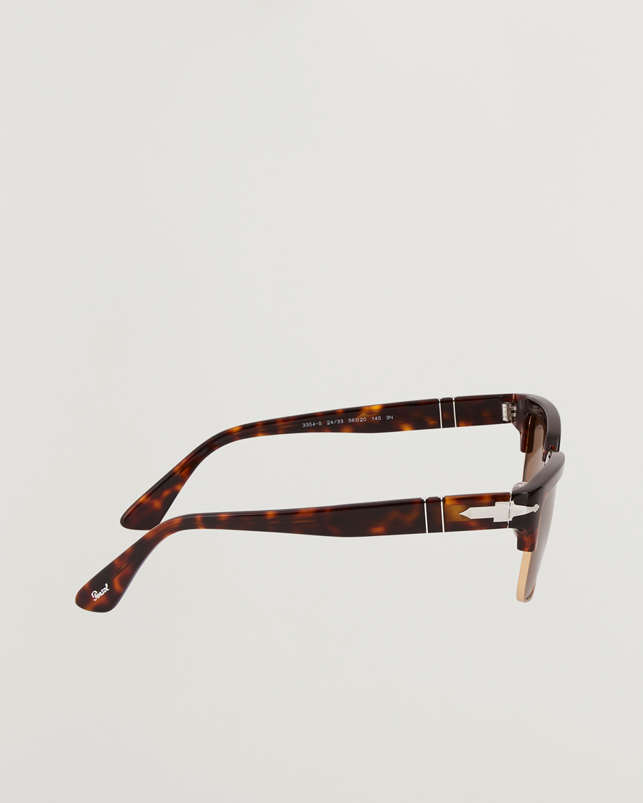 Heren | Zonnebrillen | Persol | 0PO3354S Sunglasses Tortoise Brown