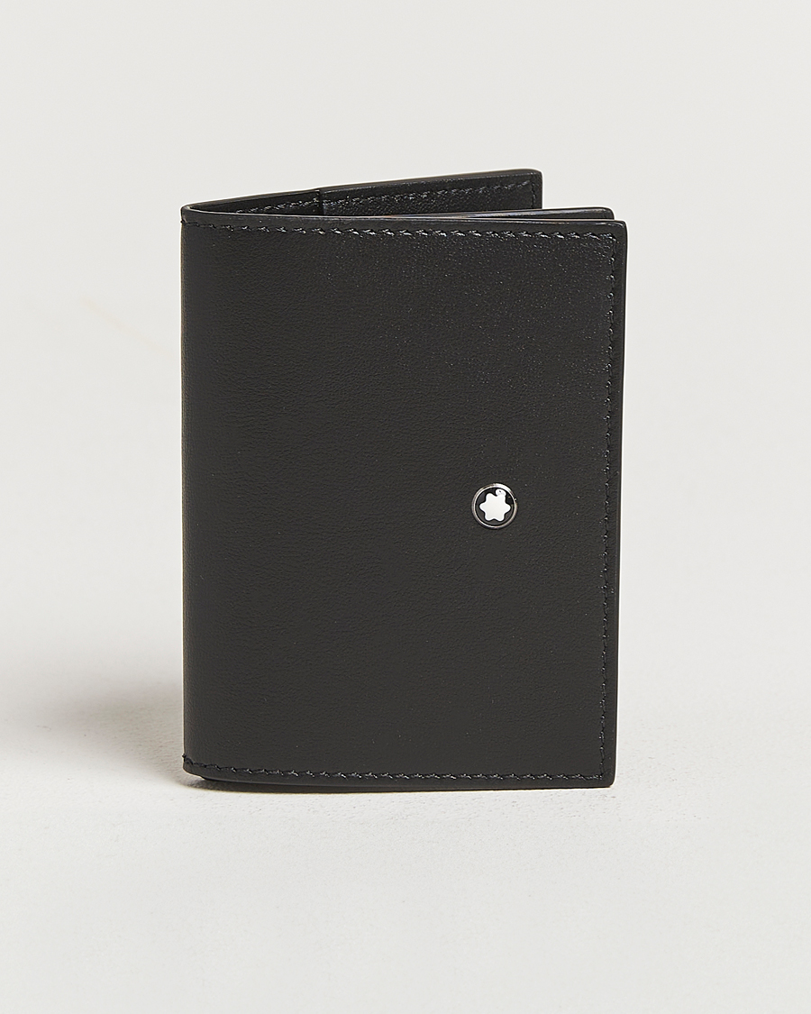 Heren | Portemonnees | Montblanc | Soft Trio Card Holder 4cc Black